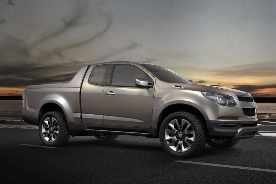  Chevrolet Colorado Concept 2011 года  (фото 41 из 47)